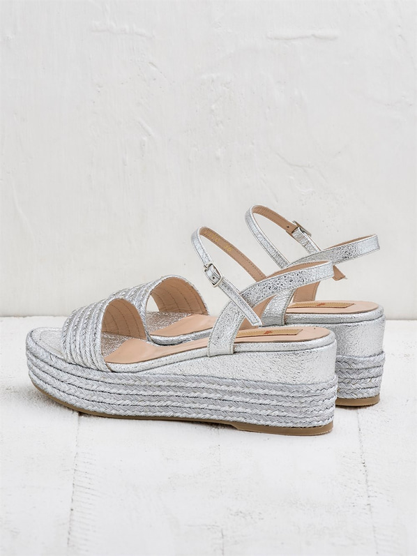 BLANCOS BAYAN SANDALET LAME