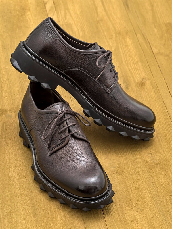 Kahve erkek ayakkabı - Elle Shoes