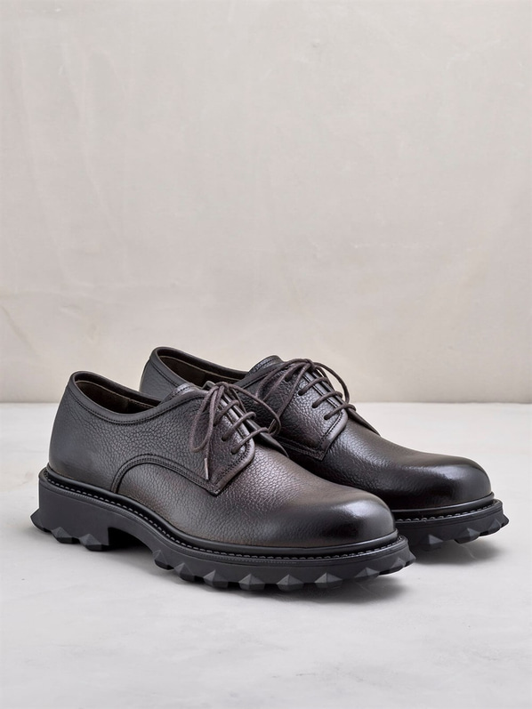 Kahve erkek ayakkabı - Elle Shoes