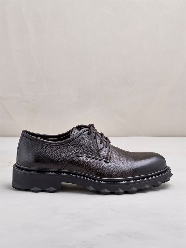 Kahve erkek ayakkabı - Elle Shoes