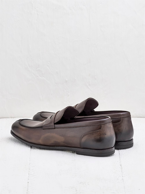 Kahve erkek ayakkabı - Elle Shoes