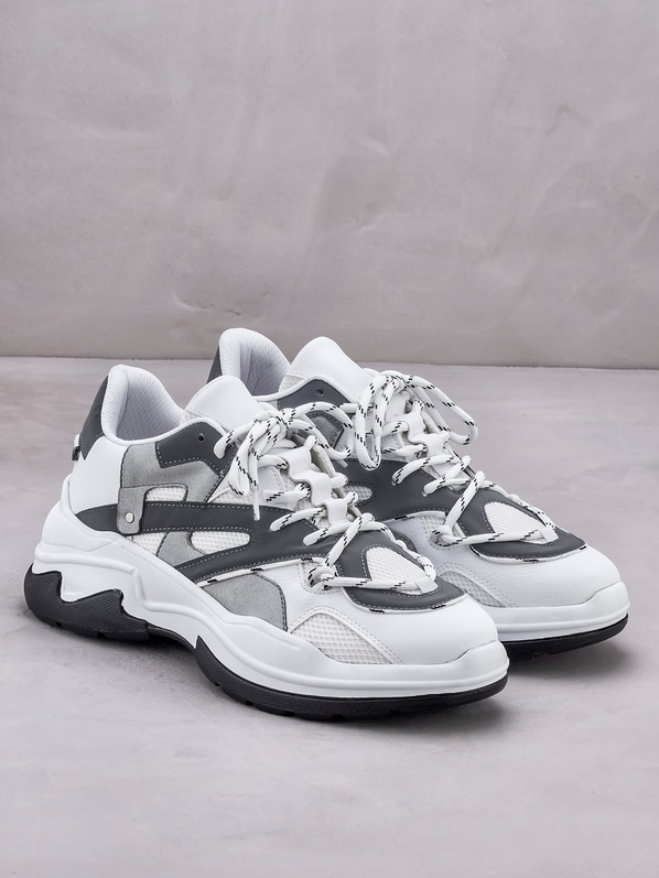 Bodi Erkek Sneaker BEYAZ KOMBIN