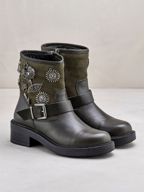 BOLNEY BAYAN BOT YESIL