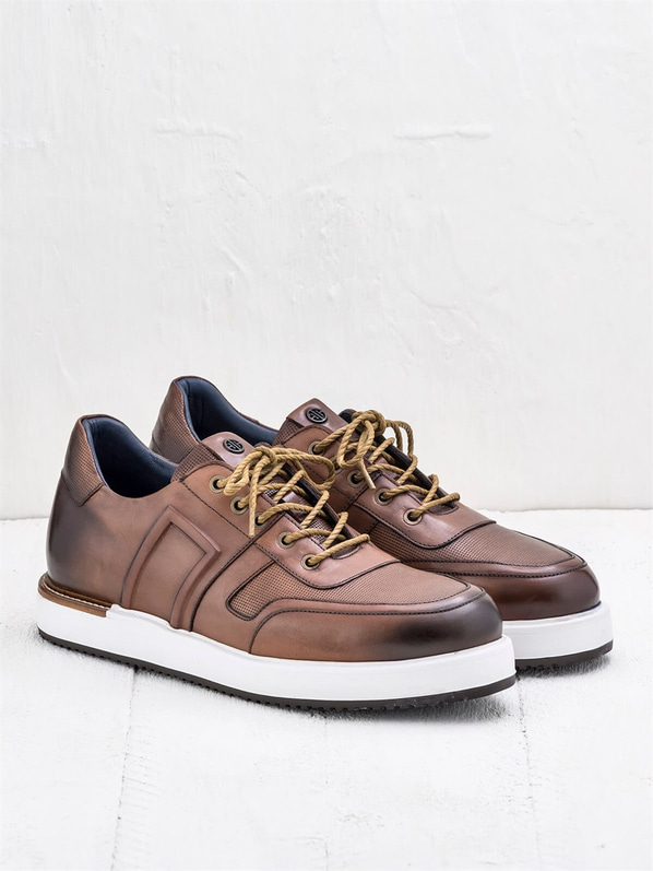 Taba erkek ayakkabı - Elle Shoes