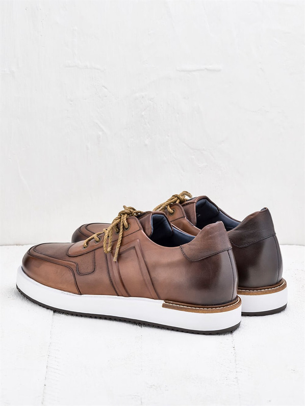 Taba erkek ayakkabı - Elle Shoes