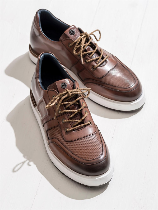 Taba erkek ayakkabı - Elle Shoes