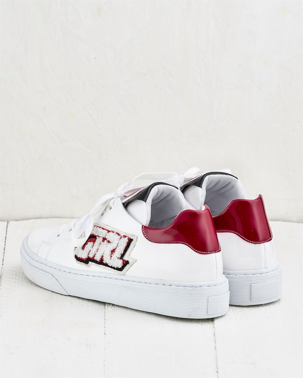 Beyaz kadın ayakkabı - Elle Shoes