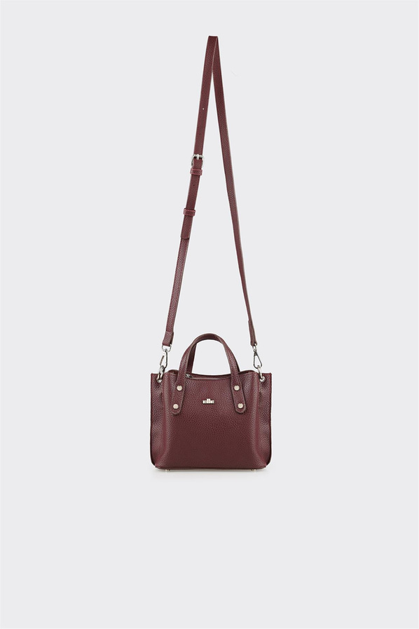 Bordo Kadın El Çantası