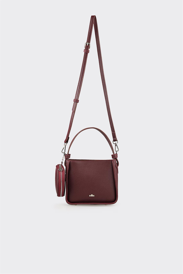 Bordo Kadın El Çantası