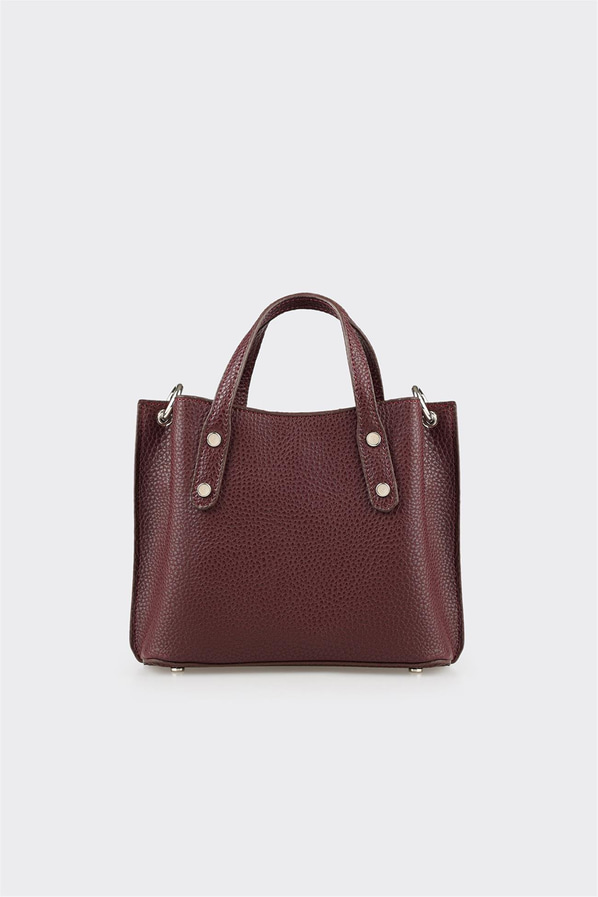 Bordo Kadın El Çantası