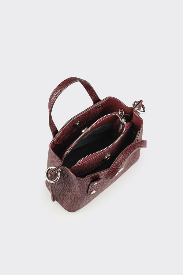 Bordo Kadın El Çantası