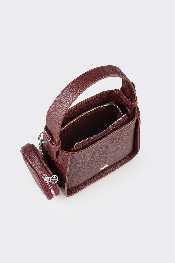 Bordo kadın el çantası - Elle Shoes