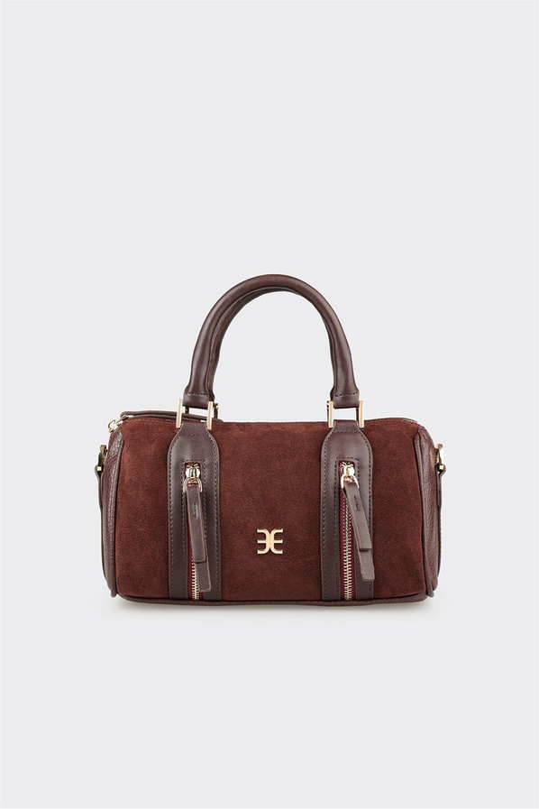 Bordo Kadın Küçük El Çantası