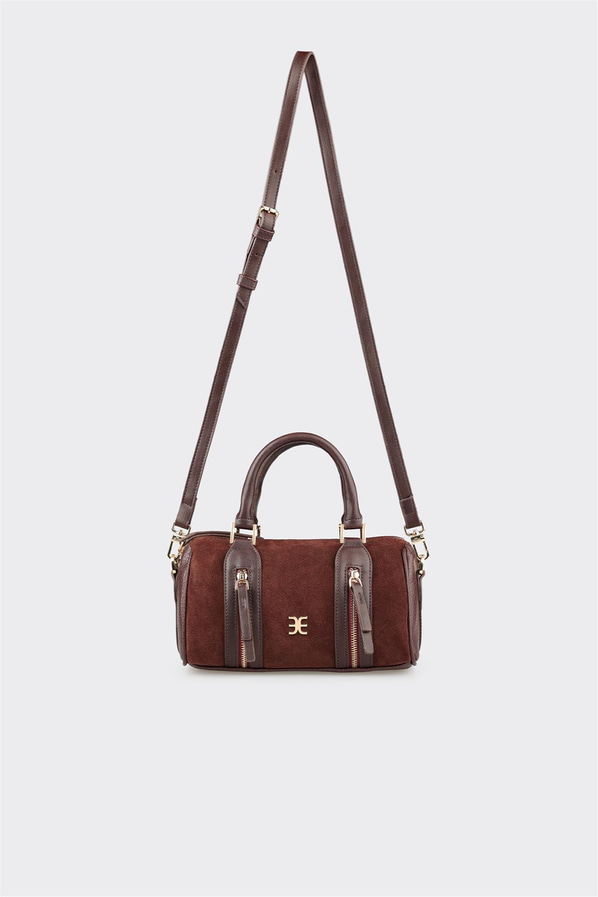 Bordo Kadın Küçük El Çantası