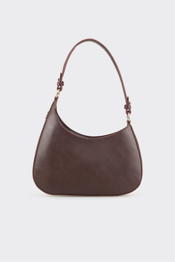 Bordo Kadın Omuz Çantası