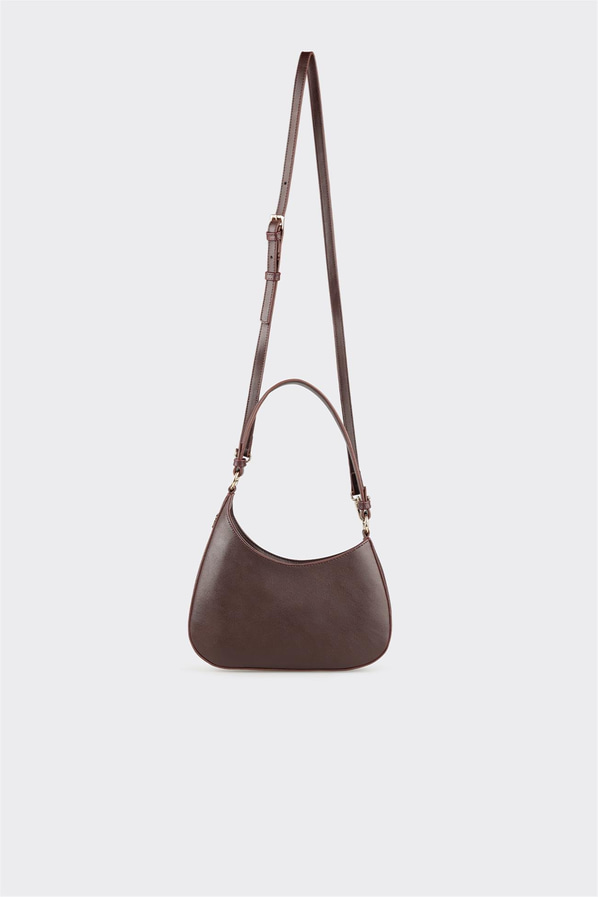 Bordo Kadın Omuz Çantası