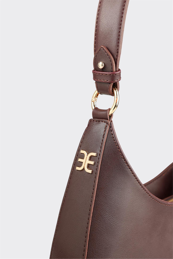 Bordo Kadın Omuz Çantası