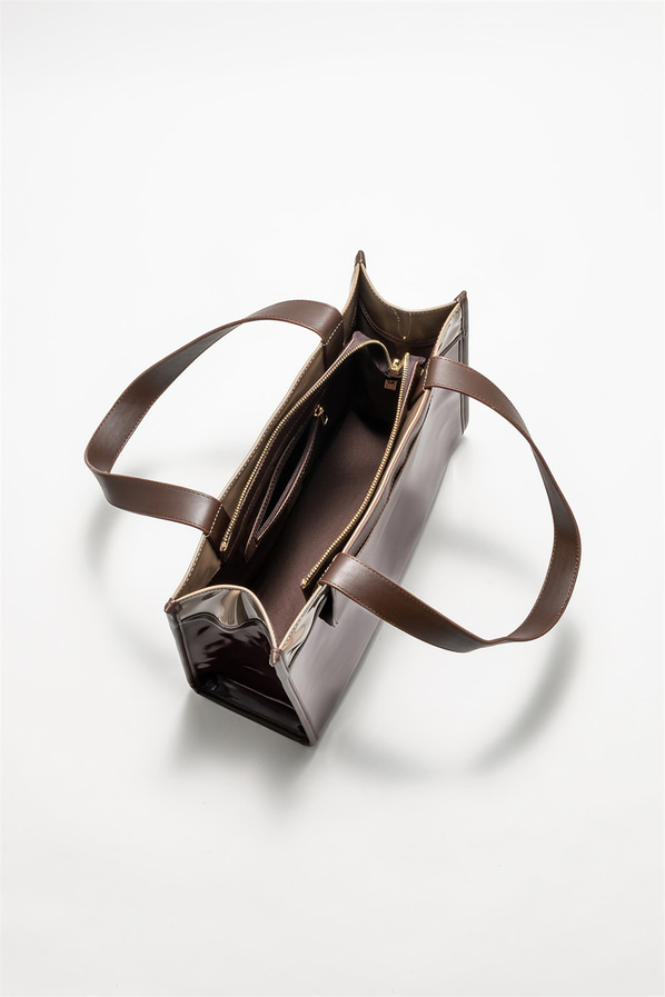 Bordo kadın omuz çantası - Elle Shoes