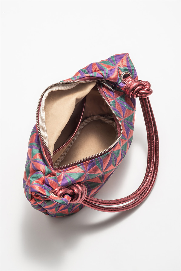 Bordo kadın omuz çantası - Elle Shoes