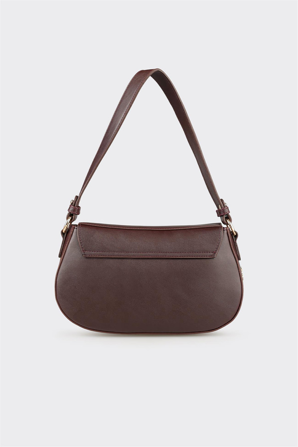 Bordo Kadın Omuz Çantası