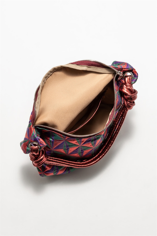 Bordo kadın omuz çantası - Elle Shoes