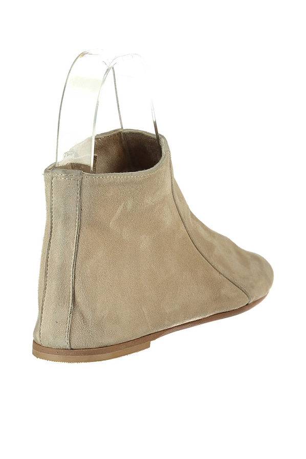Bej kadın bot - Elle Shoes