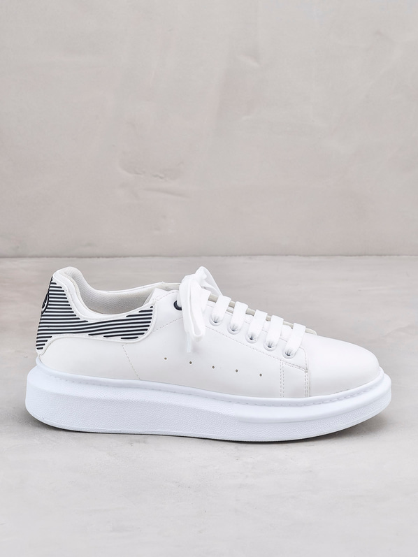 Beyaz erkek spor ayakkabı - Elle Shoes
