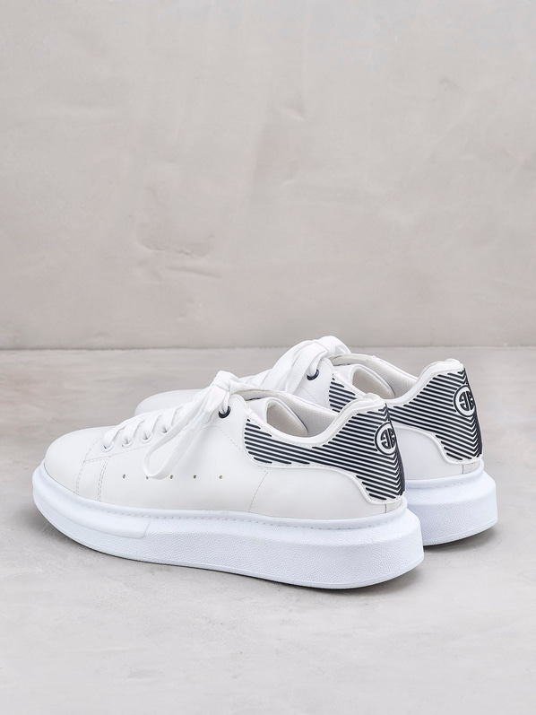 Beyaz erkek spor ayakkabı - Elle Shoes