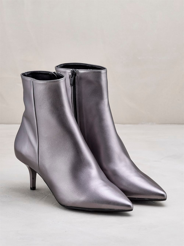Kurşun kadın bot - Elle Shoes