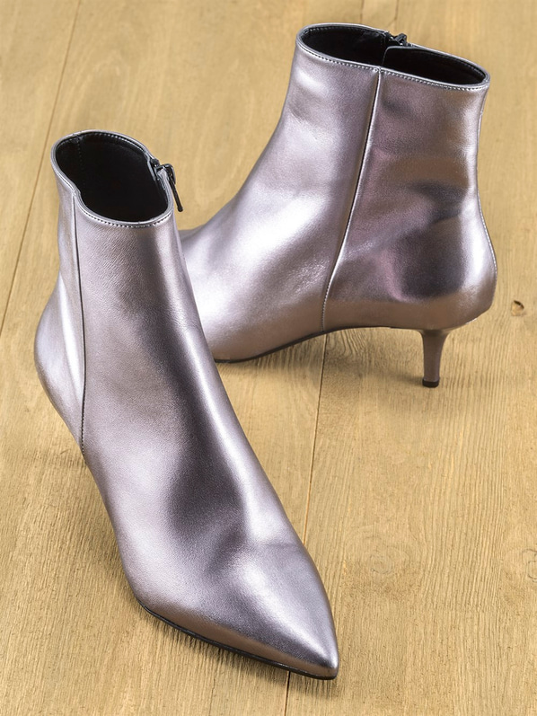 Kurşun kadın bot - Elle Shoes