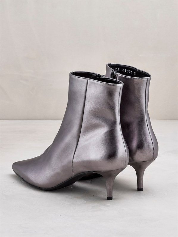 Kurşun kadın bot - Elle Shoes