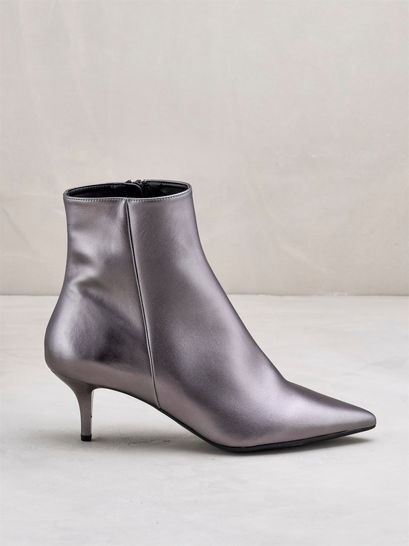 Kurşun kadın bot - Elle Shoes