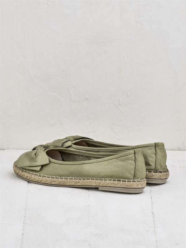 Yeşil kadın ayakkabı - Elle Shoes