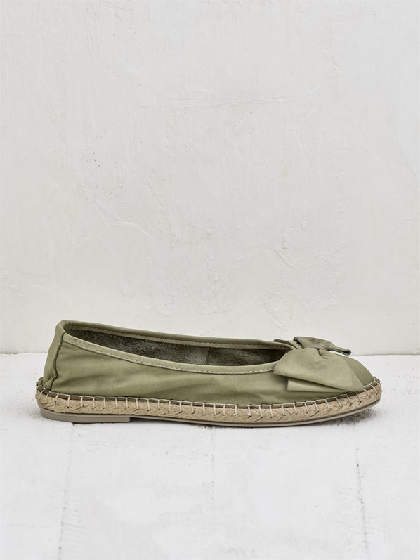 Yeşil kadın ayakkabı - Elle Shoes