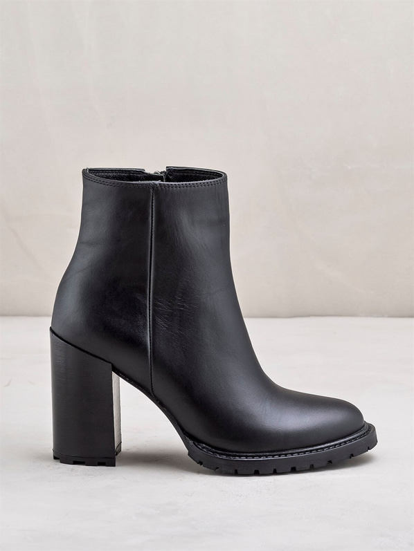 Siyah kadın bot - Elle Shoes