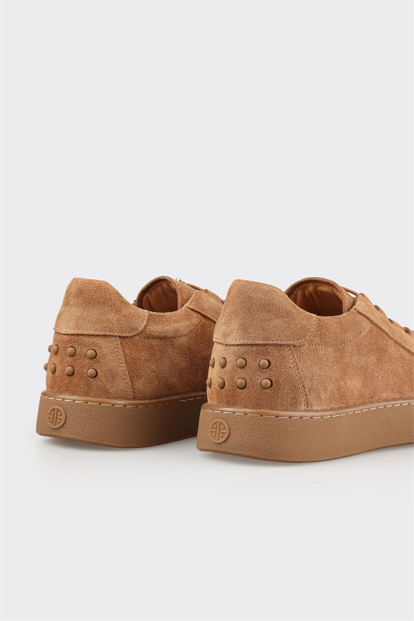 Camel Deri Erkek Günlük Ayakkabı