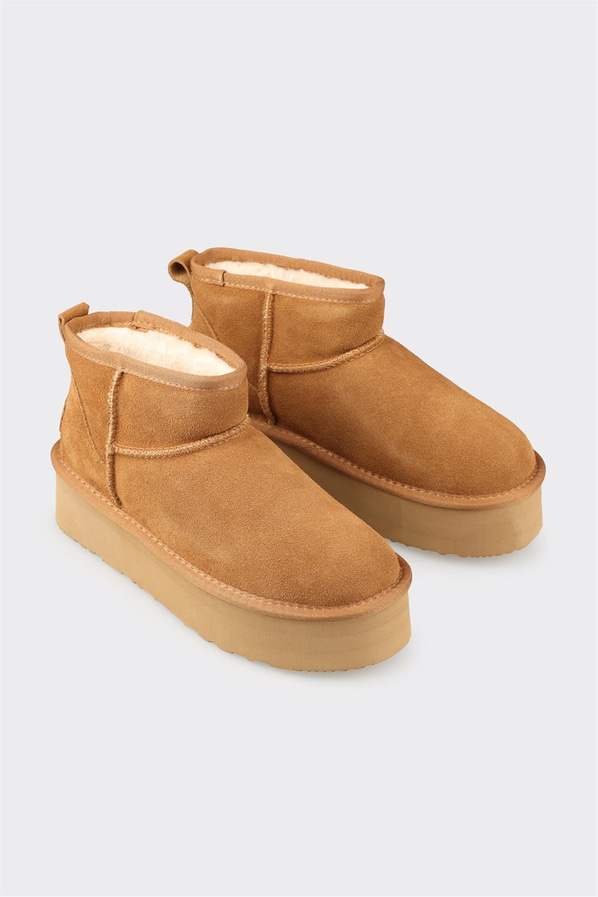 Camel Deri Kadın Günlük Bot