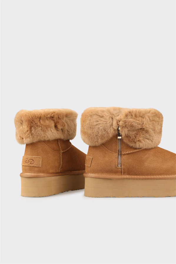 Camel Deri Kadın Günlük Bot