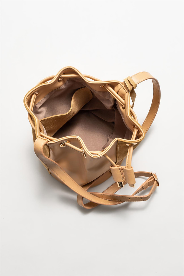 Camel kadın çapraz çanta - Elle Shoes