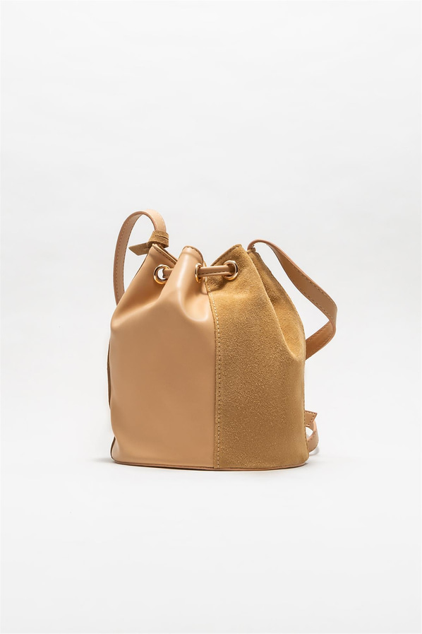 Camel kadın çapraz çanta - Elle Shoes
