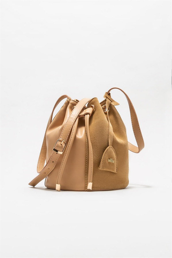 Camel kadın çapraz çanta - Elle Shoes