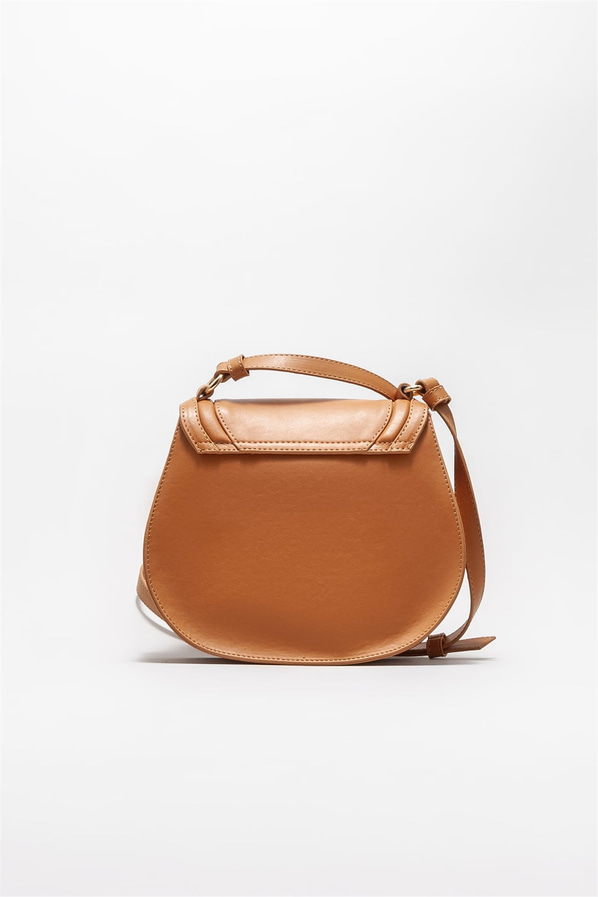 Camel kadın çapraz çanta - Elle Shoes
