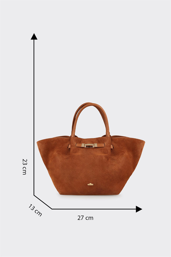 Camel kadın el çantası - Elle Shoes