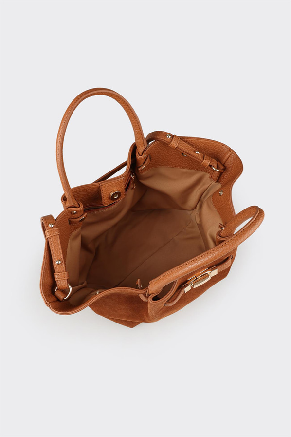 Camel kadın el çantası - Elle Shoes