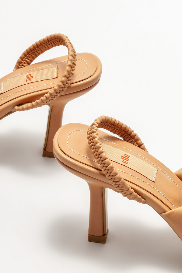 Camel kadın sandalet - Elle Shoes