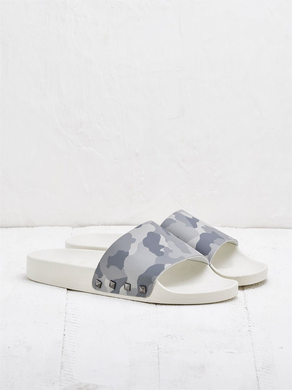 CAMUFLAGEM ERKEK TERLİK GRI