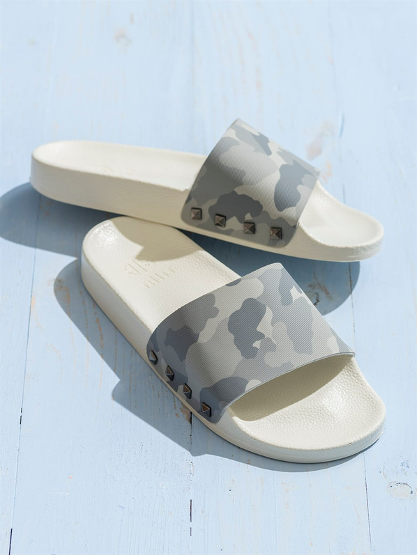 CAMUFLAGEM ERKEK TERLİK GRI