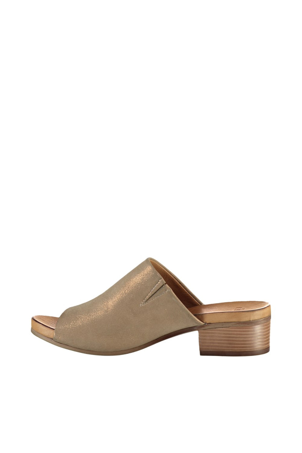 Vizon kadın terlik - Elle Shoes