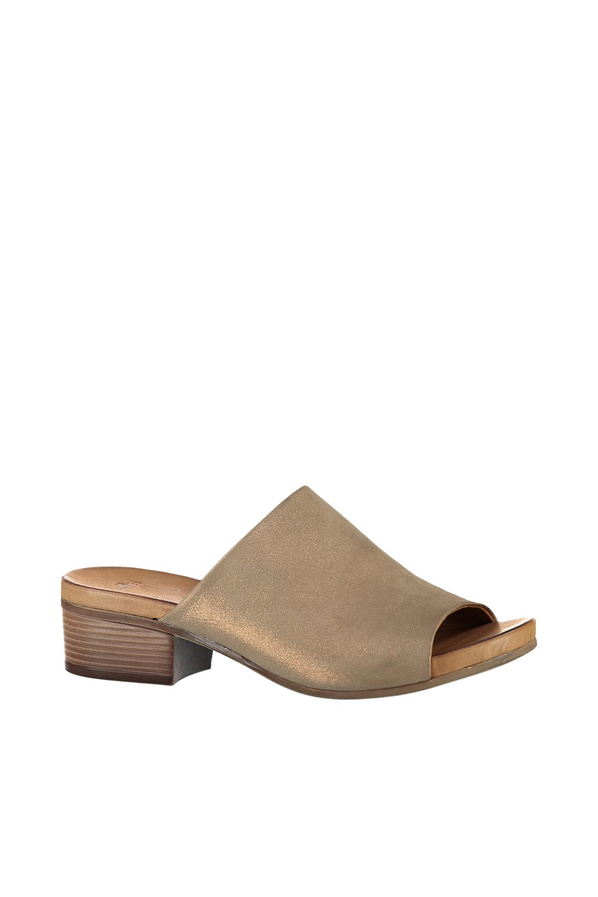 Vizon kadın terlik - Elle Shoes