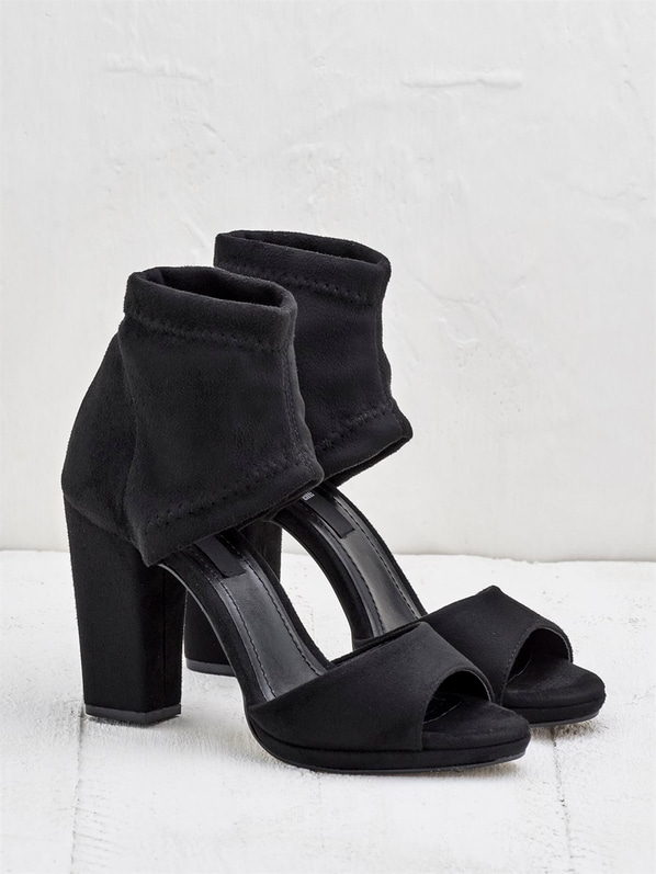 Siyah kadın ayakkabı - Elle Shoes